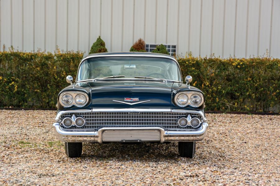  Chevrolet Bel Air Impala (1847) 1958 года  (фото 26 из 40)